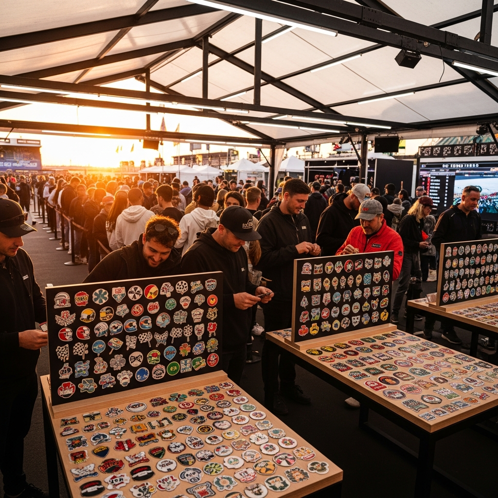 Pins e insignias coleccionables con motivos de la suerte